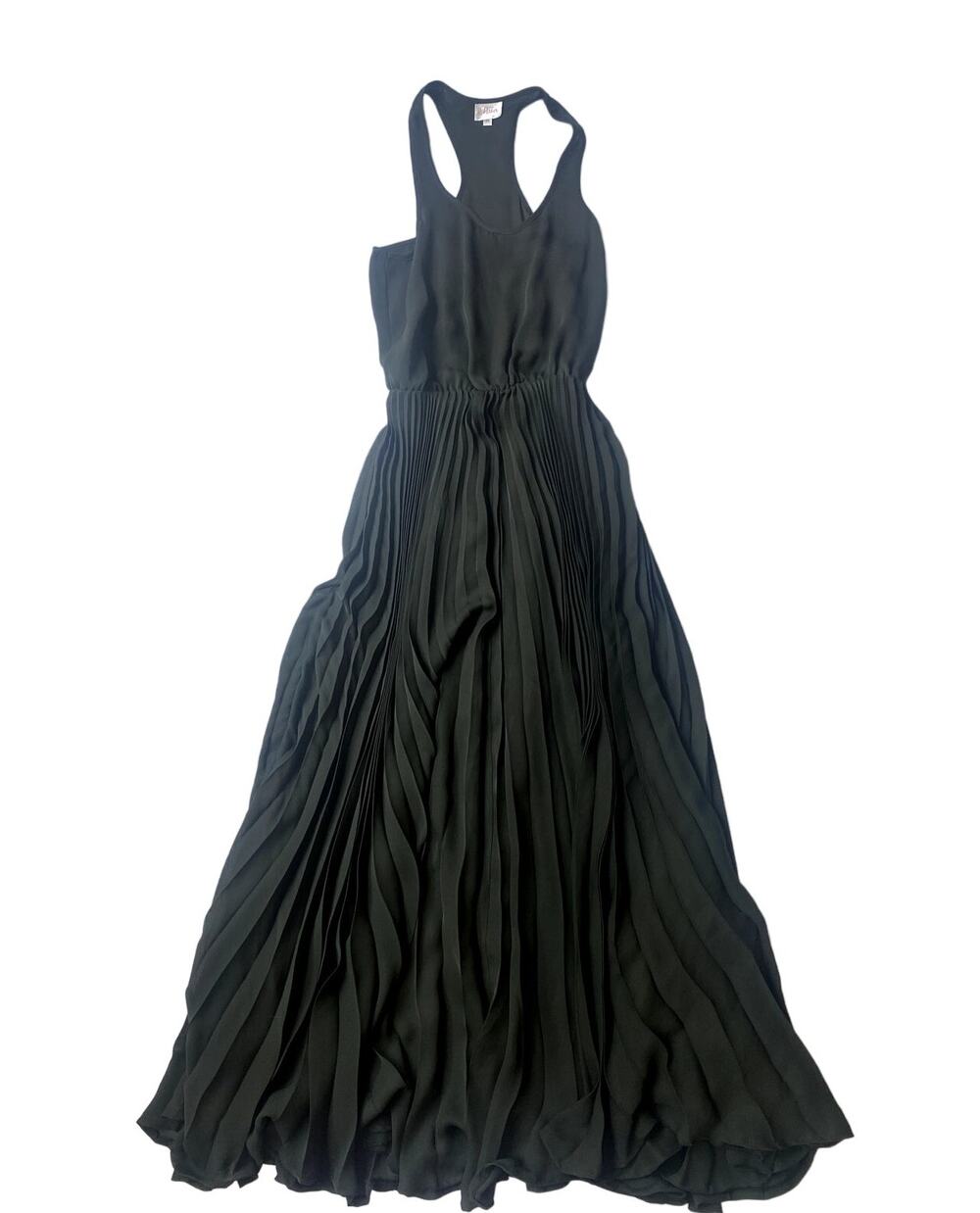 Parker Maxi Racer Back Dress XS Deep Olive